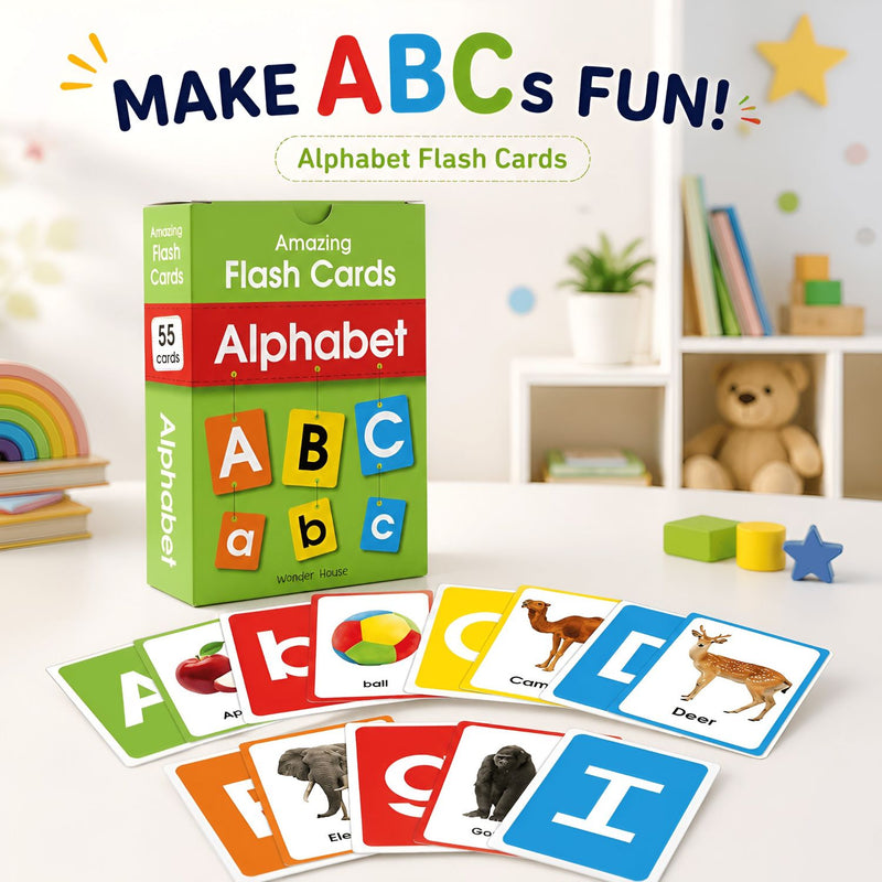 Amazing Alphabet Flash Cards