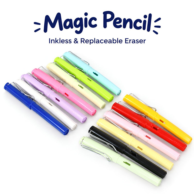 Magic Pencil – Inkless & Replaceable Eraser