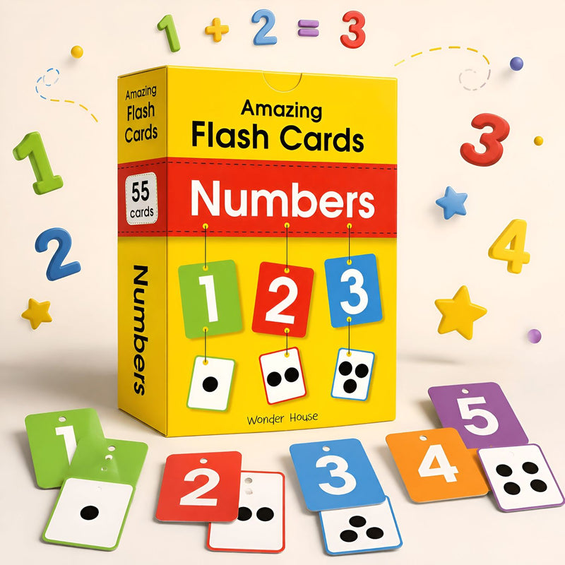 Amazing Number Flash Cards