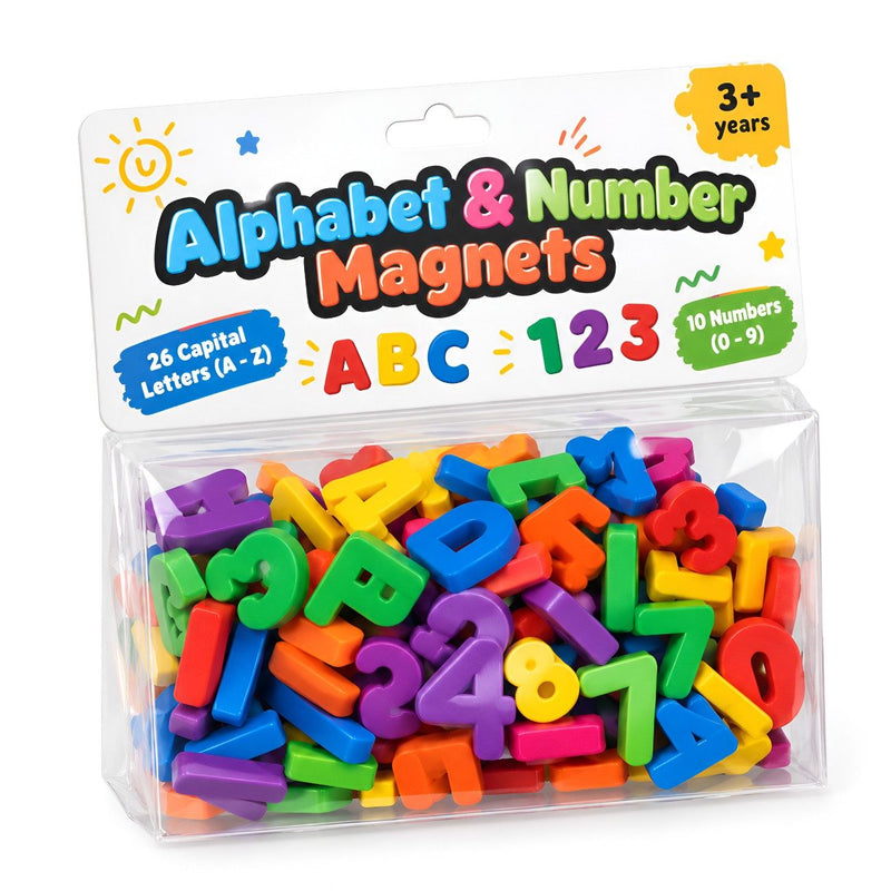 Magnetic Alphabet and Number