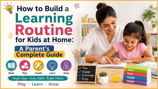 How to Build a Learning Routine for Kids at Home: 10 Easy Tips for Parents