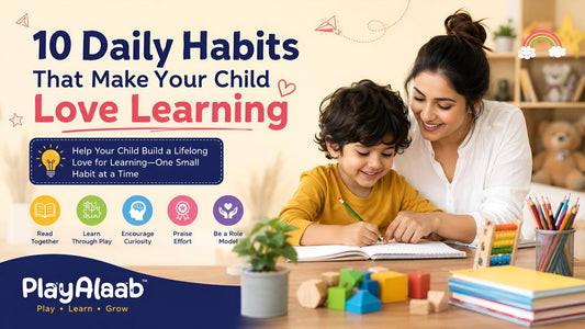 10 Daily Habits That Make Your Child Love Learning