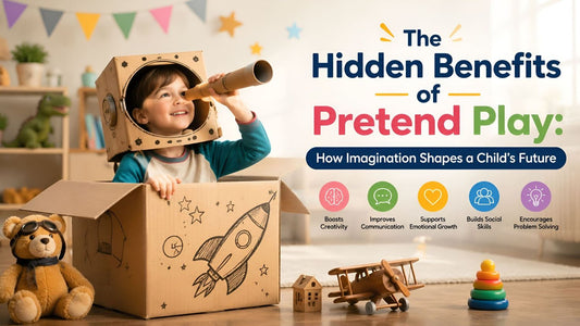 The Hidden Benefits of Pretend Play: How Imagination Shapes a Child’s Future