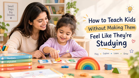 How to Teach Kids Without Making Them Feel Like They’re Studying