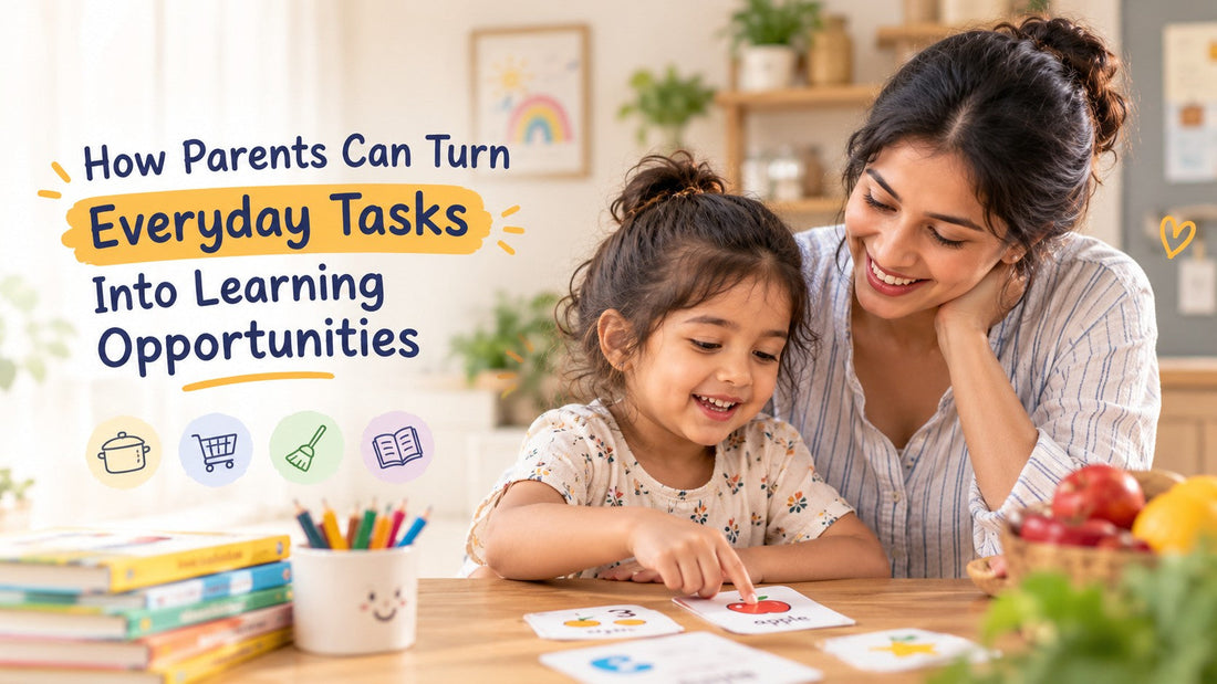 How Parents Can Turn Everyday Tasks Into Learning Opportunities