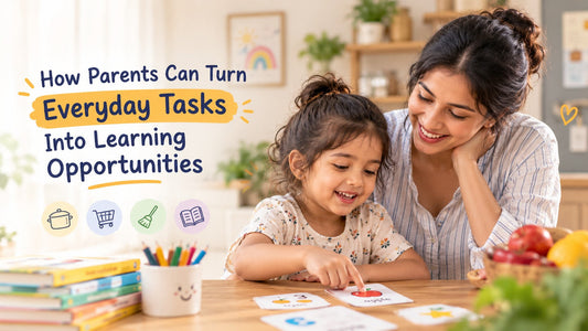 How Parents Can Turn Everyday Tasks Into Learning Opportunities