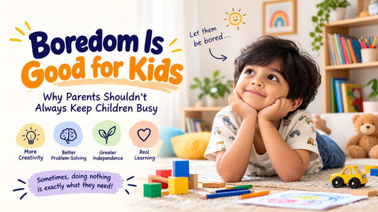 Boredom Is Good for Kids: Why Parents Shouldn't Always Keep Children Busy