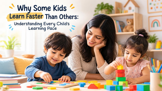 Why Some Kids Learn Faster Than Others: Understanding Every Child’s Learning Pace