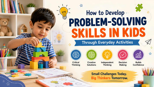 How to Develop Problem-Solving Skills in Kids Through Everyday Activities