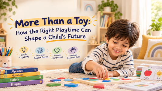 How the Right Playtime Can Shape a Child’s Future