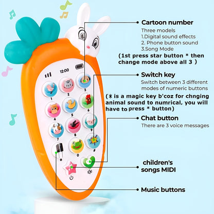 The Melody Bunny Phone