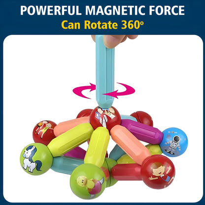 Creative Magnetic Construction Set