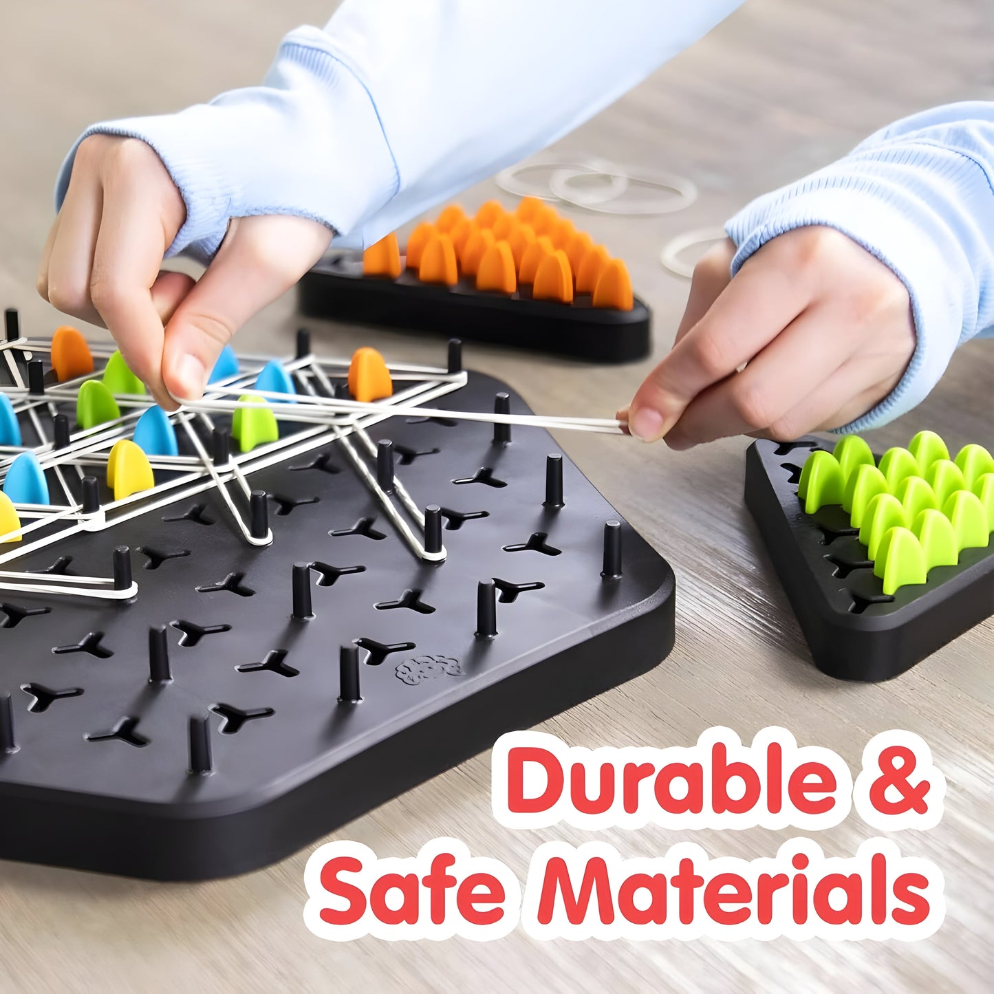 Triangle Chain Rubber Band Chess