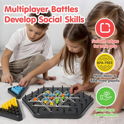 Triangle Chain Rubber Band Chess