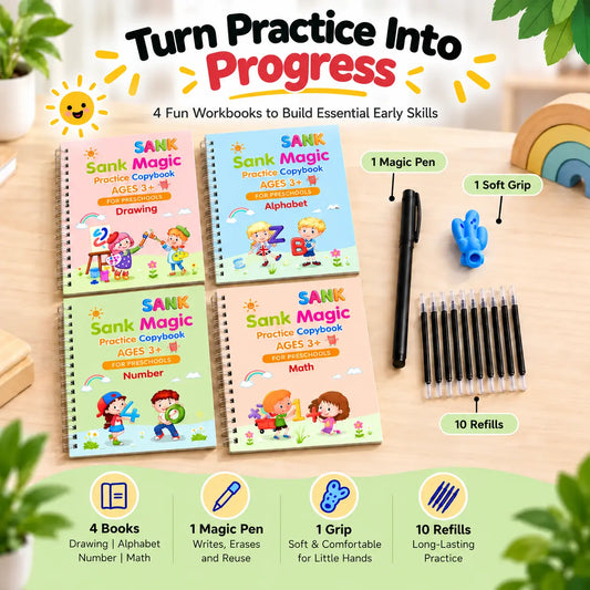 Reusable Writing Practice Workbook Set
