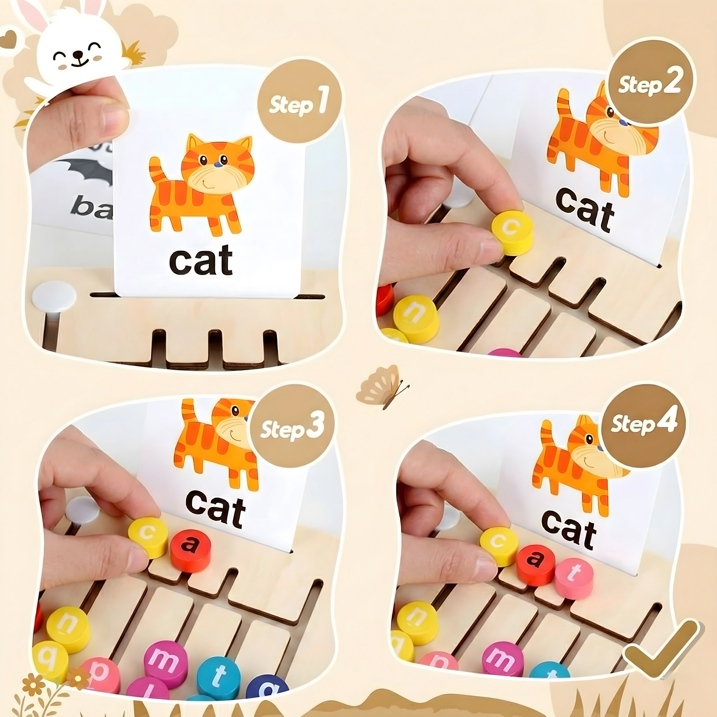 Alphabet Picture Matching Board