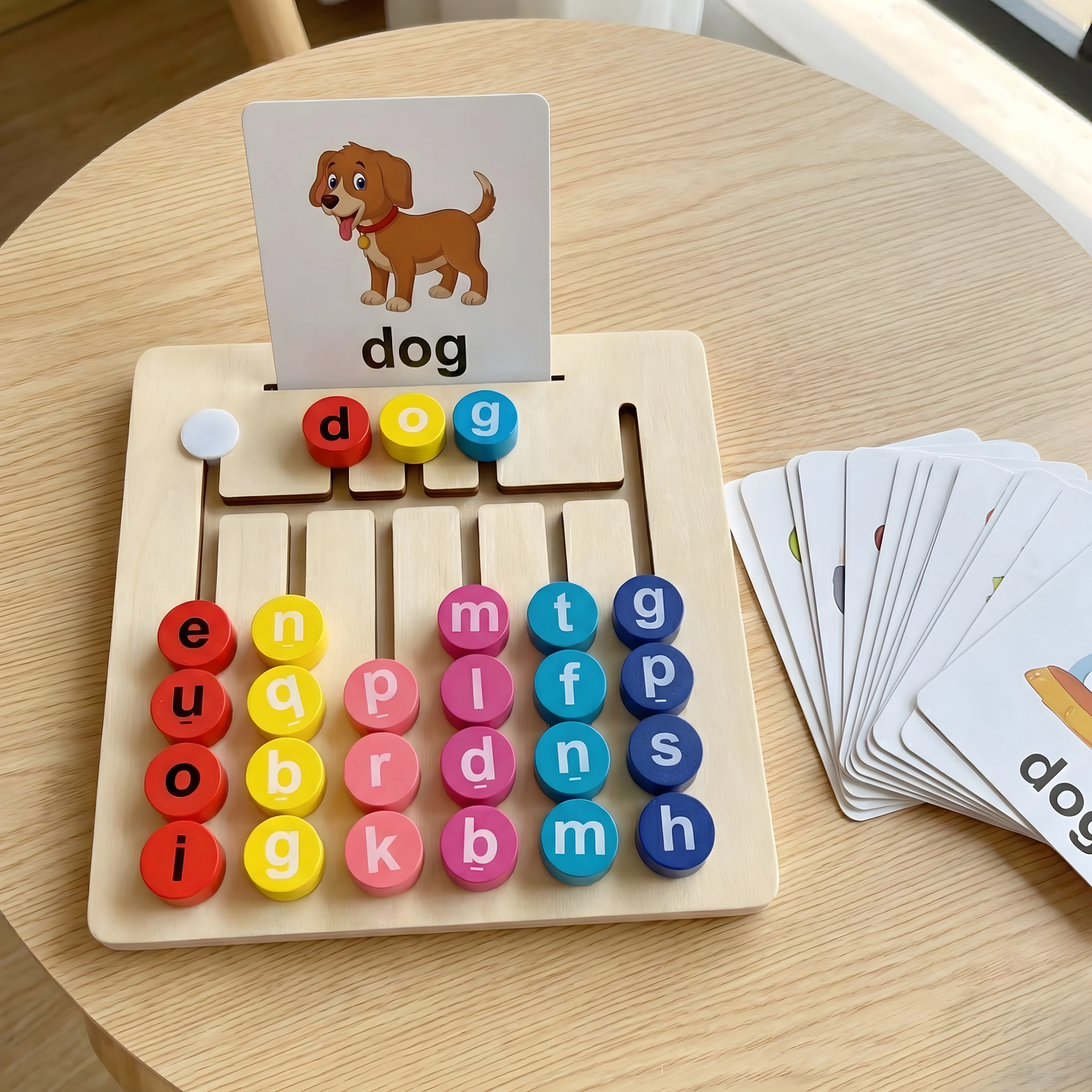 Alphabet Picture Matching Board