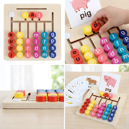 Alphabet Picture Matching Board