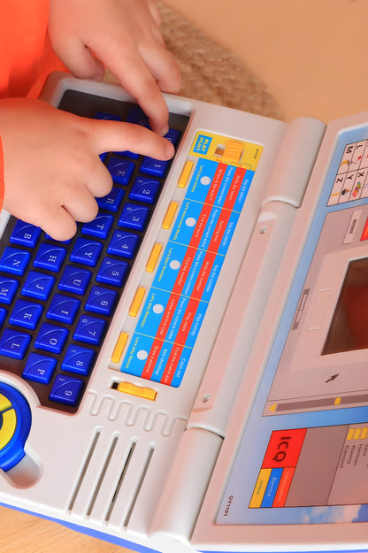 Laptop That Teaches Letters, Numbers, Music & Logic
