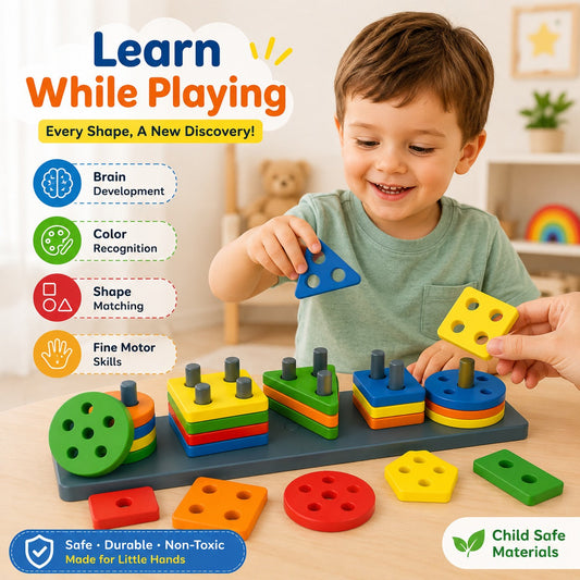 EITHEO Geometric Angle Blocks 26 pc