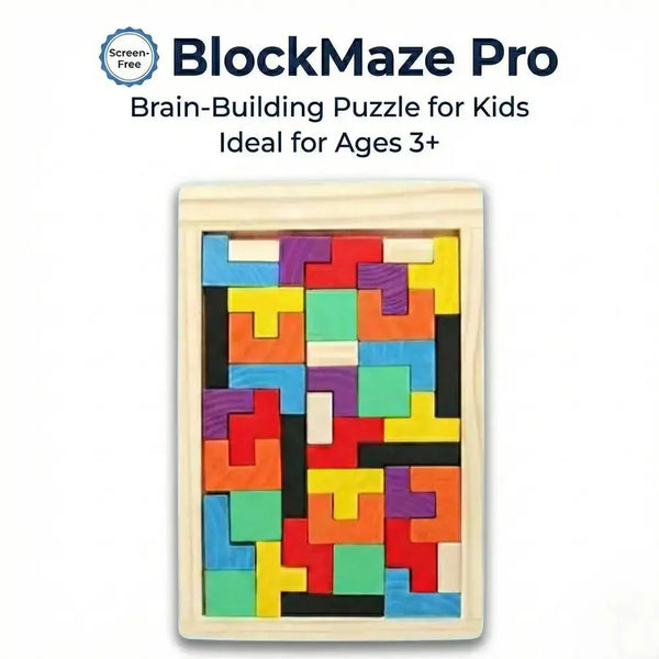 BlockMaze Pro -Jigsaw Puzzle Set