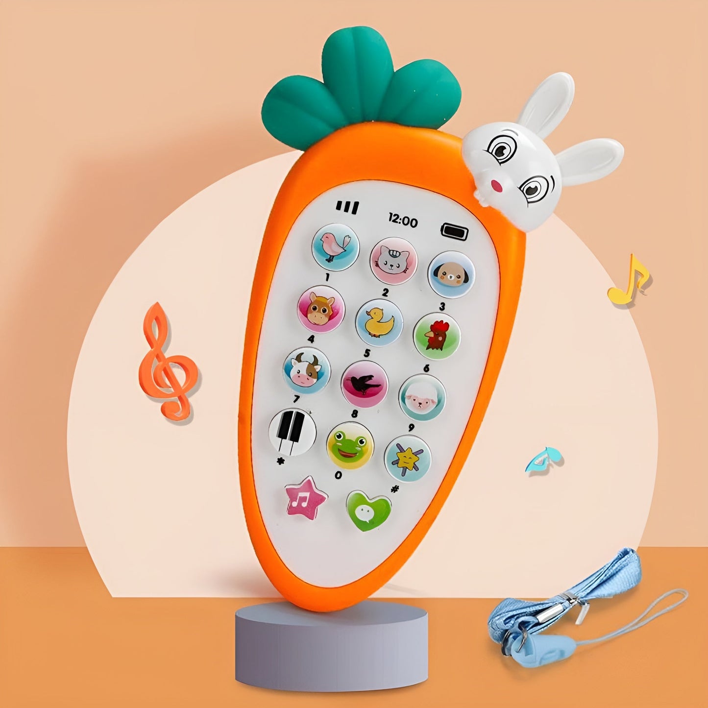 The Melody Bunny Phone