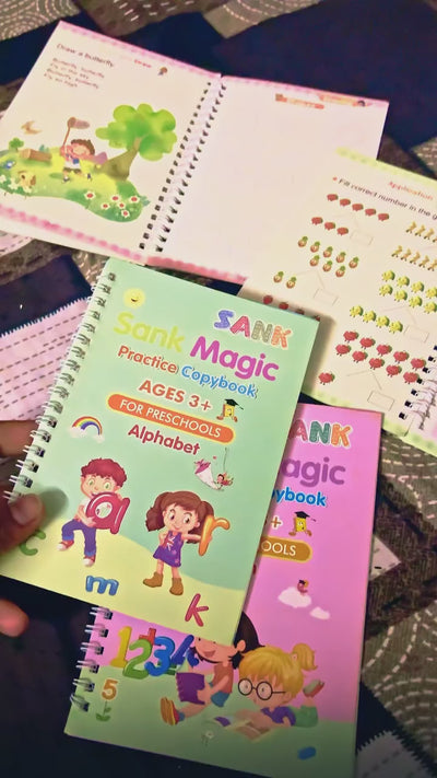 Reusable Writing Practice Workbook Set