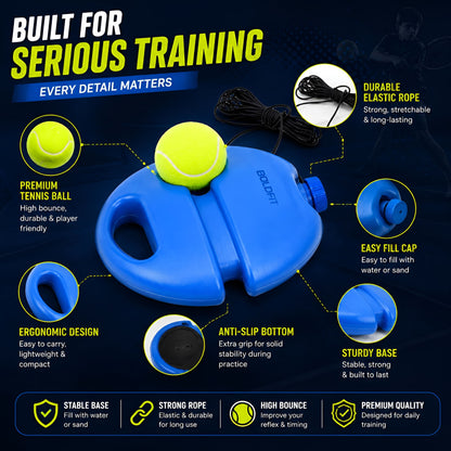 Solo Training Rebound Ball Cricket