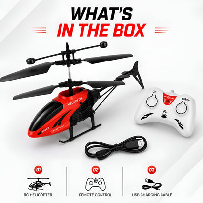 Remote Control Helicopter Toy