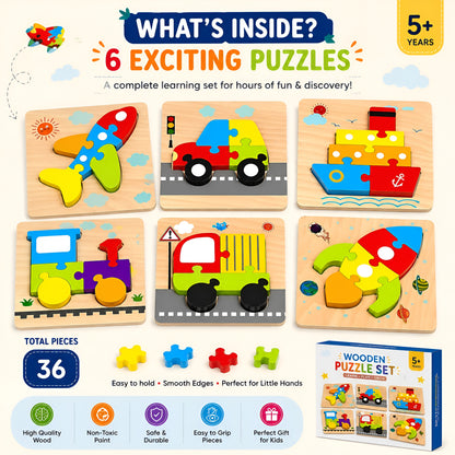 Multicolor Puzzle Foam Kids Toys