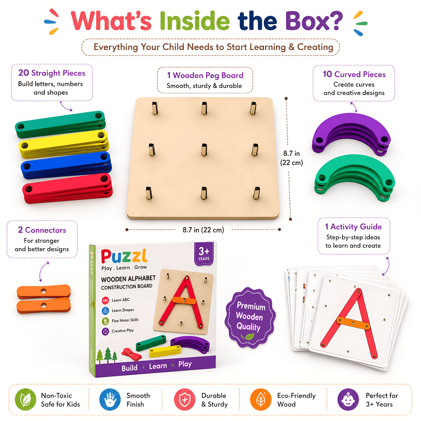 Wooden Alphabet Puzzle