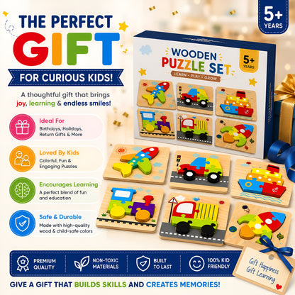 Multicolor Puzzle Foam Kids Toys