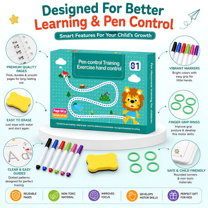 Hand Writing Pen Control