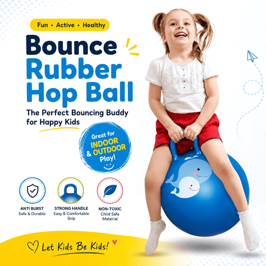 Bounce Rubber Hop Ball