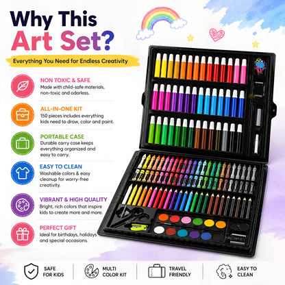 Playlaab Colour Art Set ( 150 Pcs )