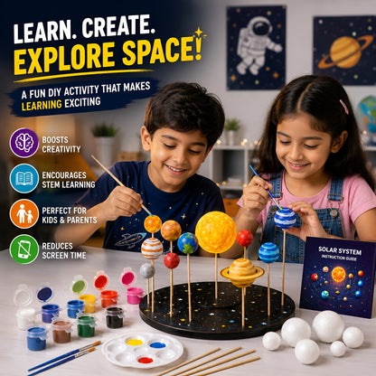 Glow in the Dark Solar System Model Kit