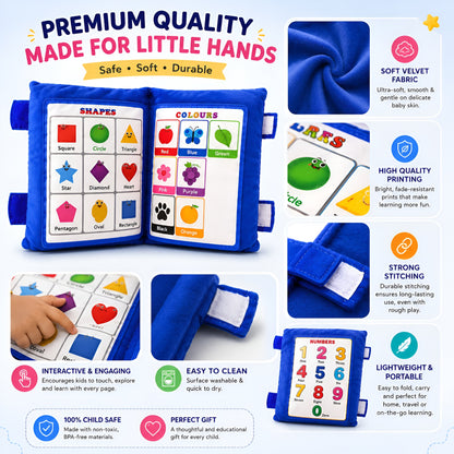 Learning Cushion Pillow Book
