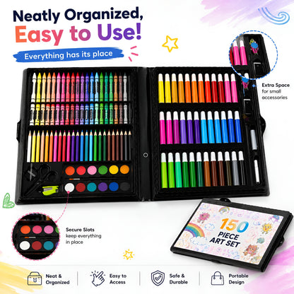 Playlaab Colour Art Set ( 150 Pcs )