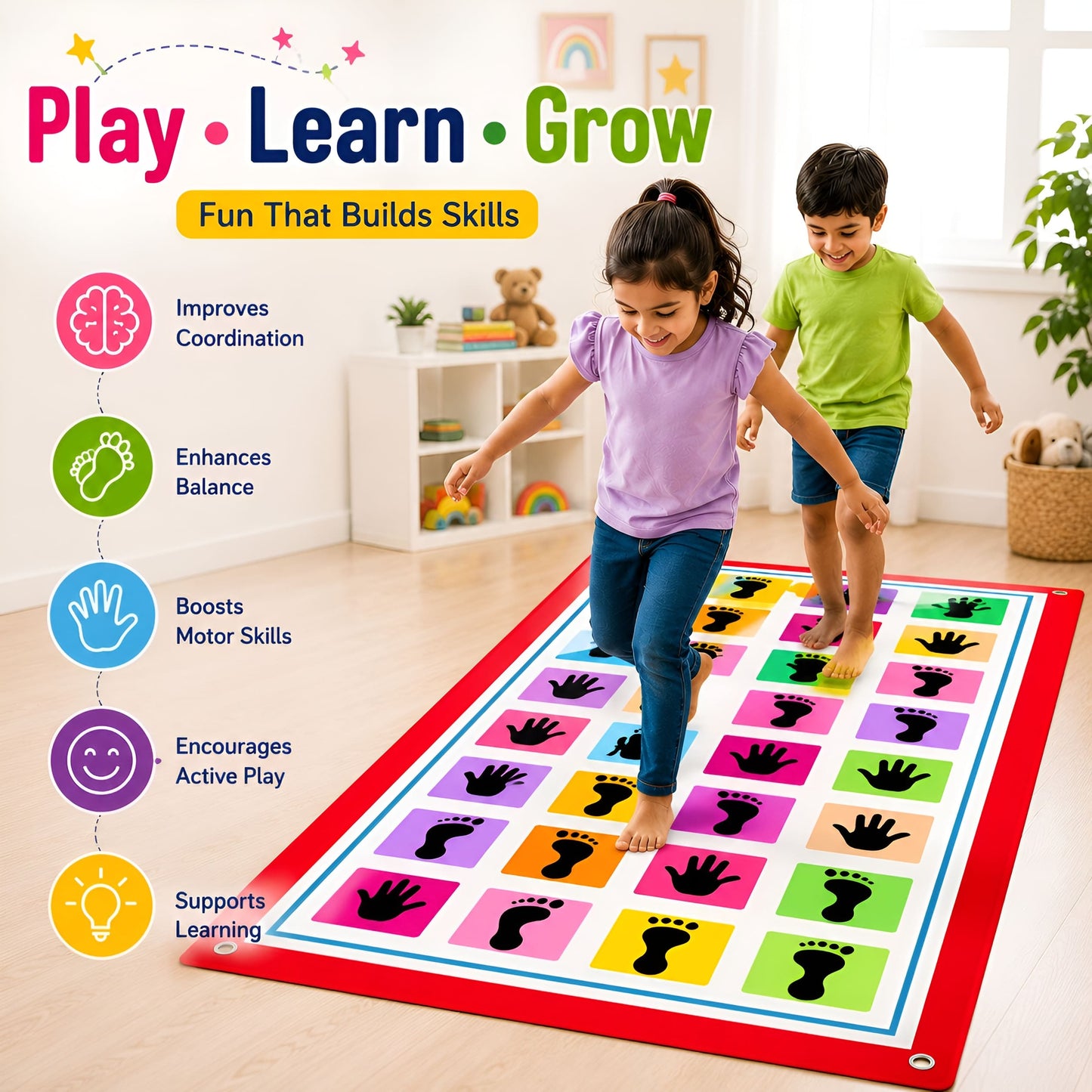 Jumbo Kids Play Mat
