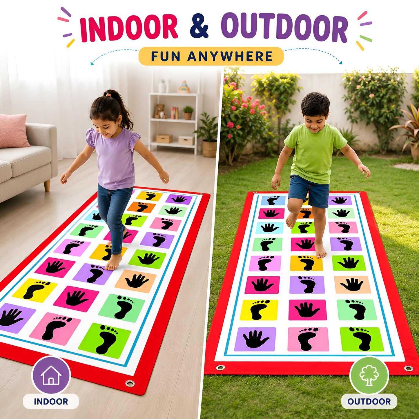 Jumbo Kids Play Mat