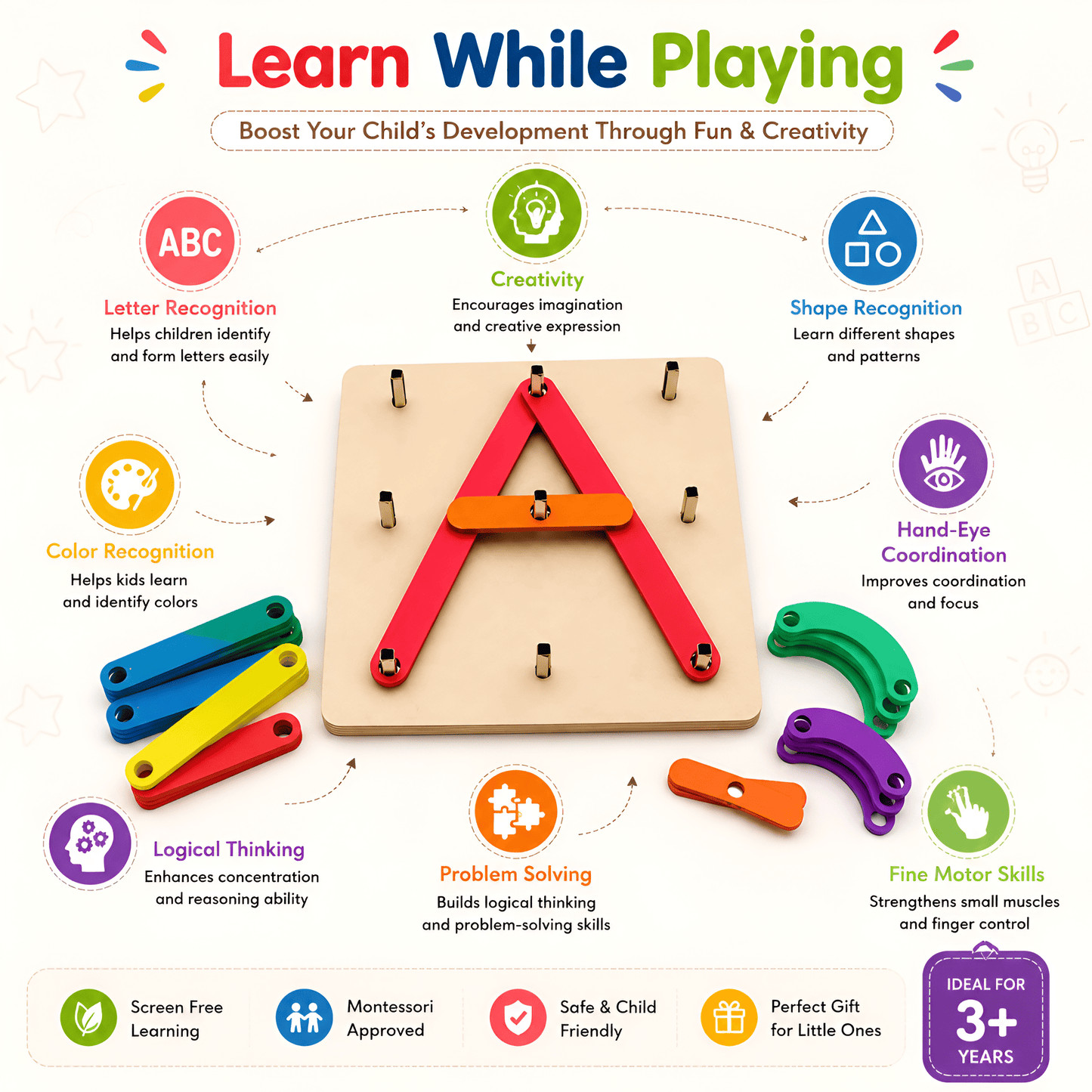 Wooden Alphabet Puzzle