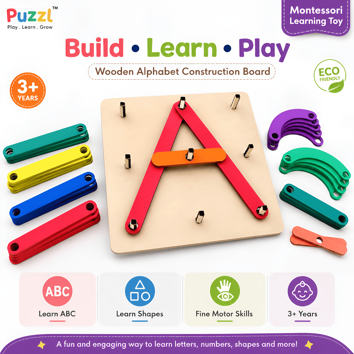 Wooden Alphabet Puzzle