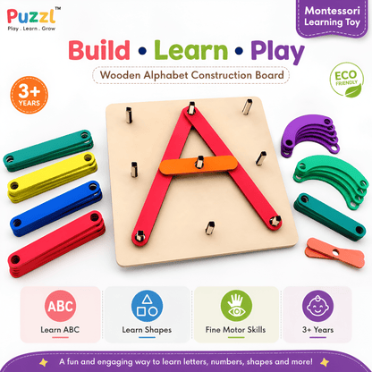 Wooden Alphabet Puzzle