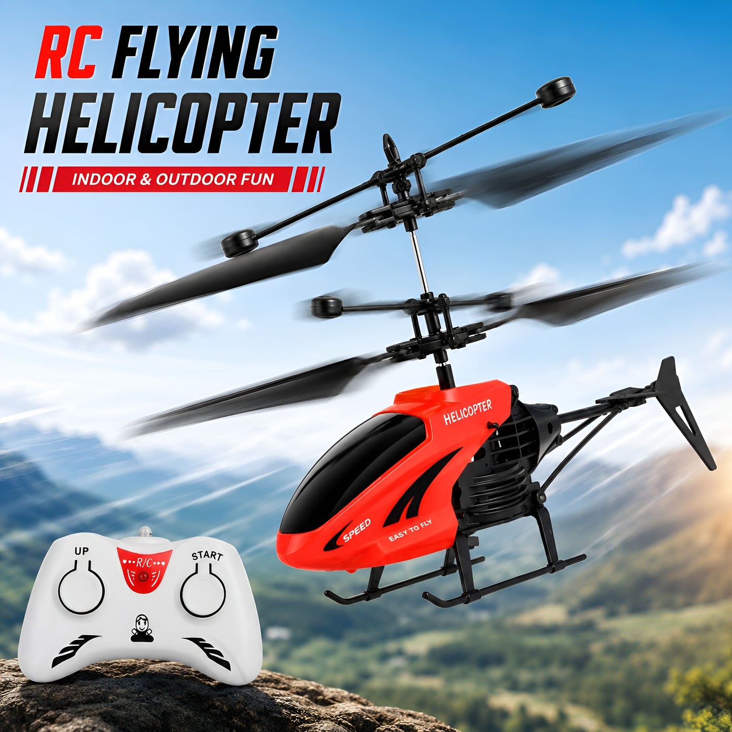 Remote Control Helicopter Toy