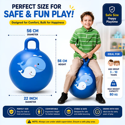 Bounce Rubber Hop Ball
