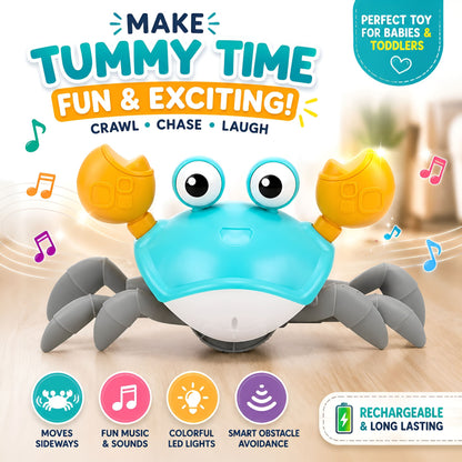 Crawling Crab Baby Toy