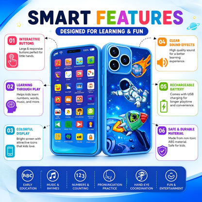 Rechargeable Kids Learning Phone