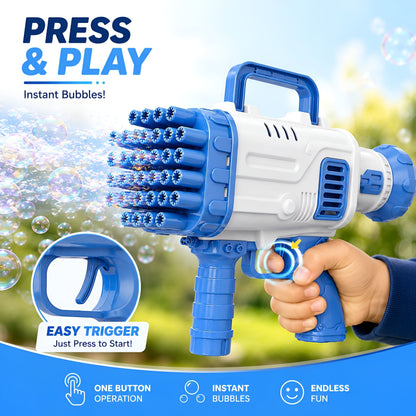 Bubble Gun Machine