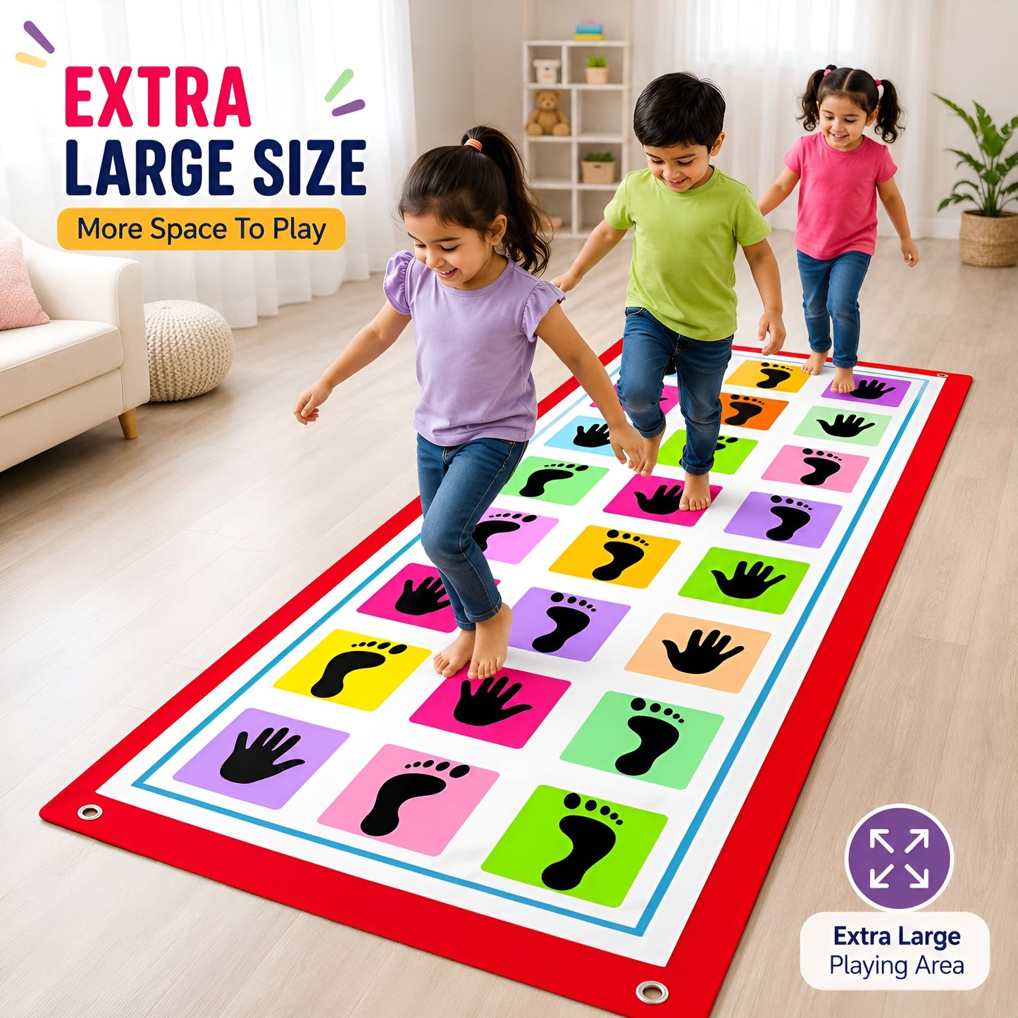 Jumbo Kids Play Mat