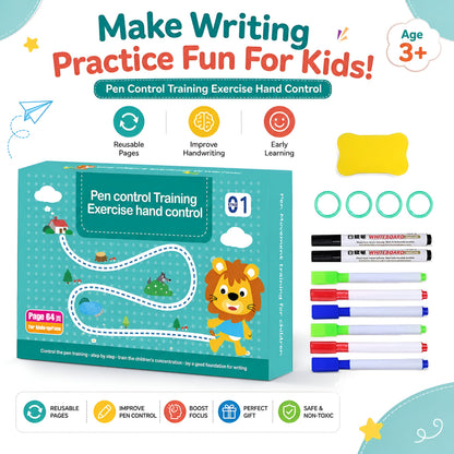 Hand Writing Pen Control